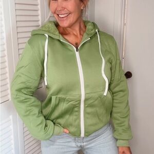 Green Women's Hoodie